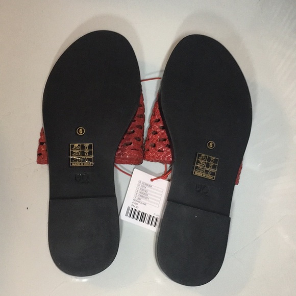 Urban Outfitters Red Sandals - Picture 3 of 3